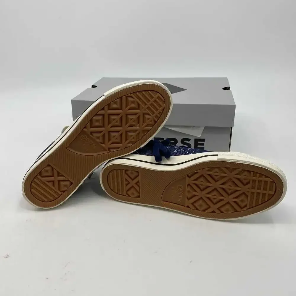 Converse Blue Denim Sneaker | Denim & Synthetic, Women’s US 8 - Picture 5 of 7
